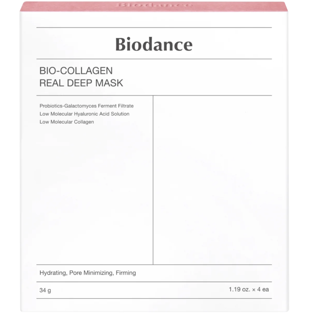 Biodance Collagen Real Deep Mask Pack 4 x 34g
