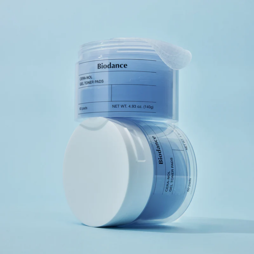 Biodance Cera-Nol Gel Toner Pads x60