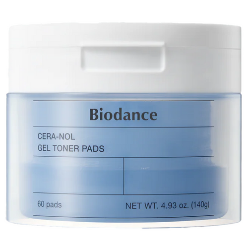 Biodance Cera-Nol Gel Toner Pads x60