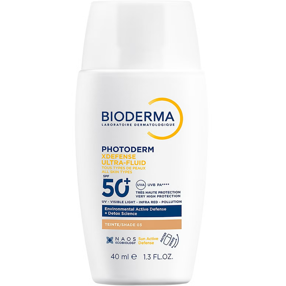 Bioderma XDefence Ultra-Fluid Suncare & Urban Protection Sunscreen SPF50+ 40ml