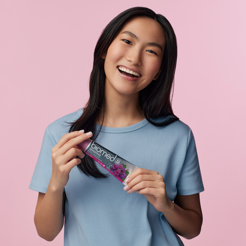 Biomed Sensitive 98% Natural Sensitivity Reduction & Enamel Strengthening Toothpaste 100g