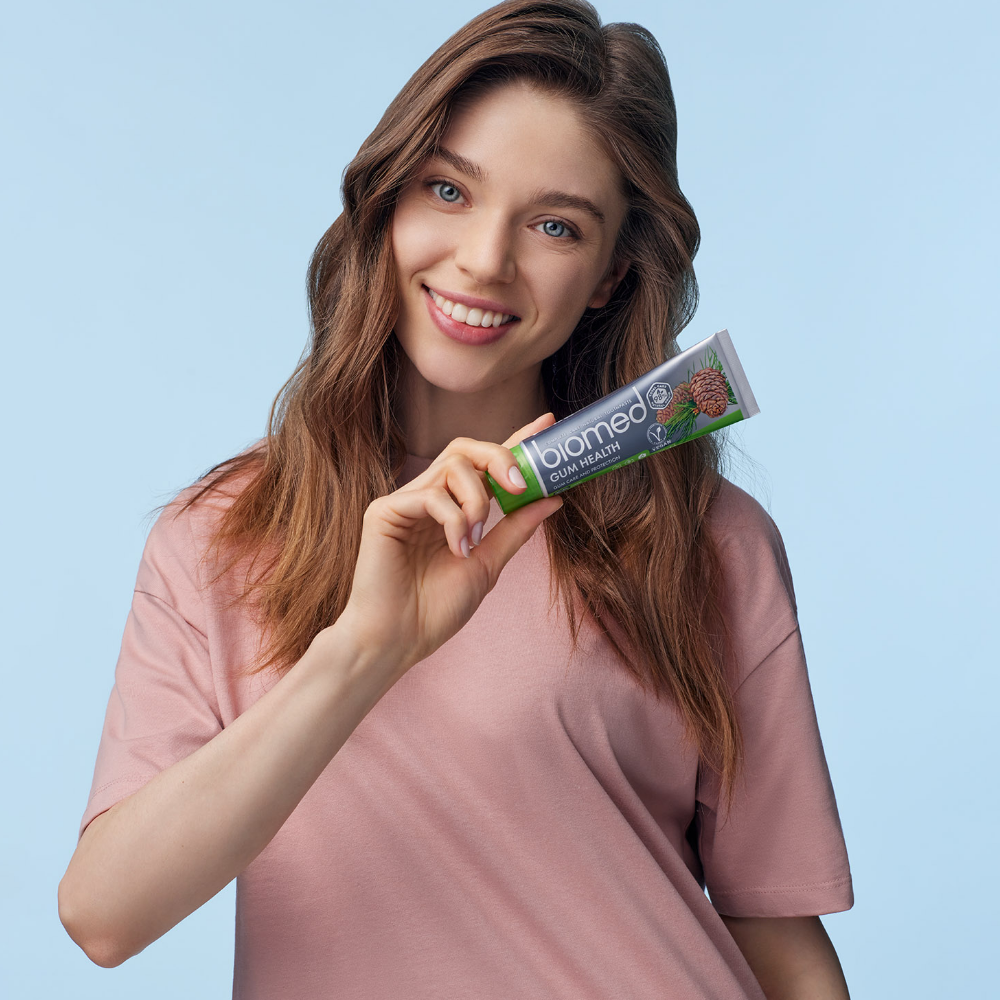 Biomed Gum Health 98% Natural Gum Care & Protection Toothpaste 100g