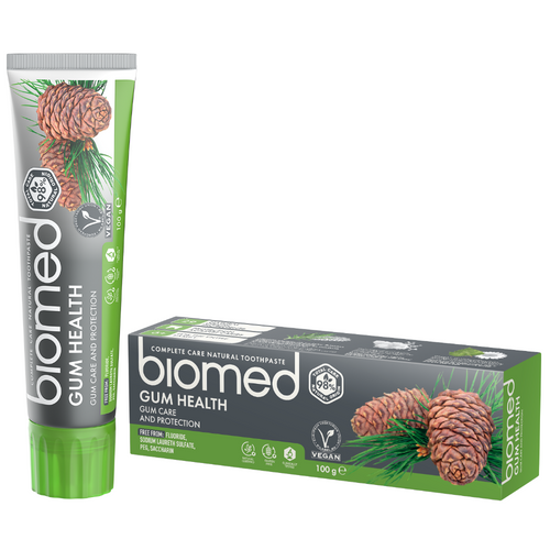 Biomed Gum Health 98% Natural Gum Care & Protection Toothpaste 100g