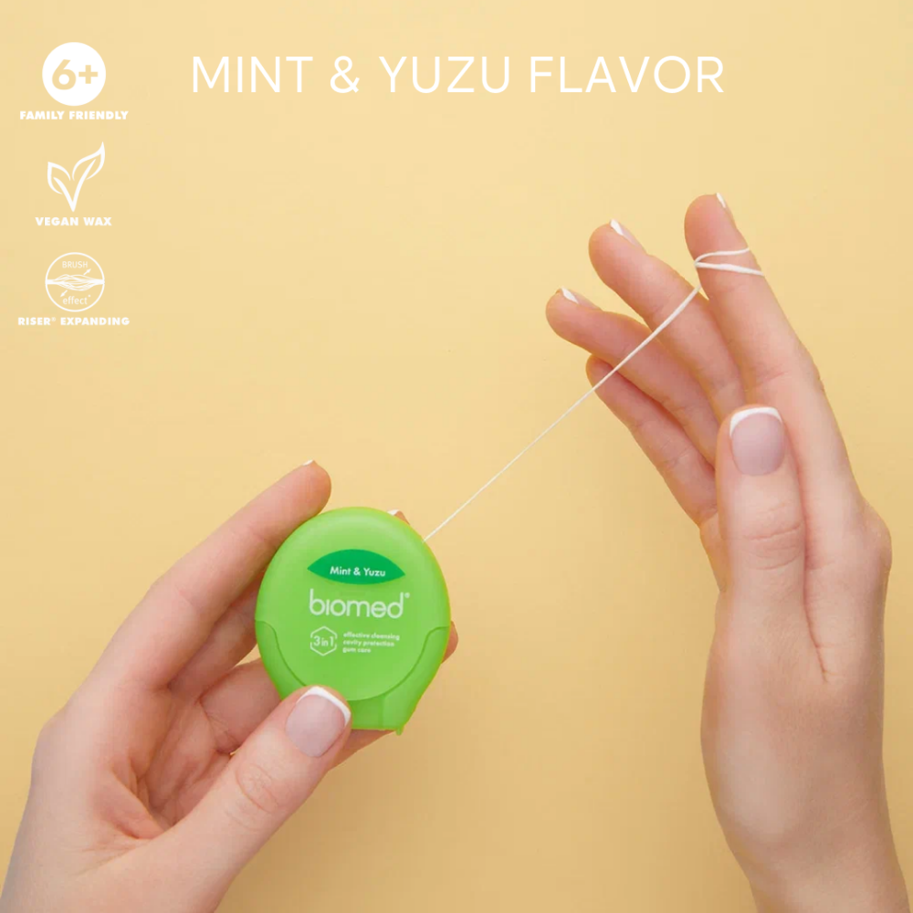 Biomed Dental Floss Mint Yuzu Flavour