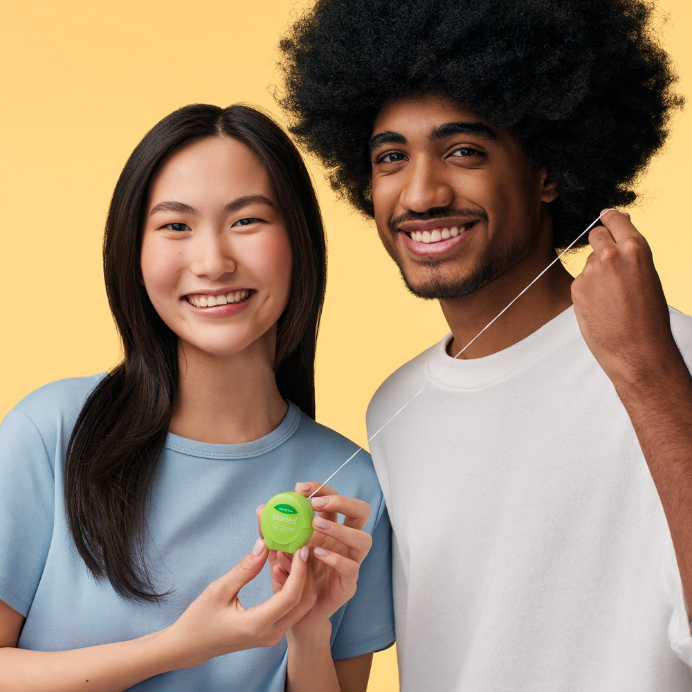 Biomed Dental Floss Mint Yuzu Flavour