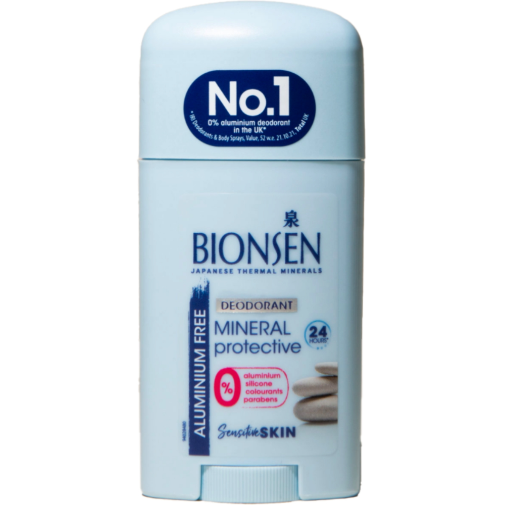 Bionsen Mineral Protective Deodorant Stick 50g