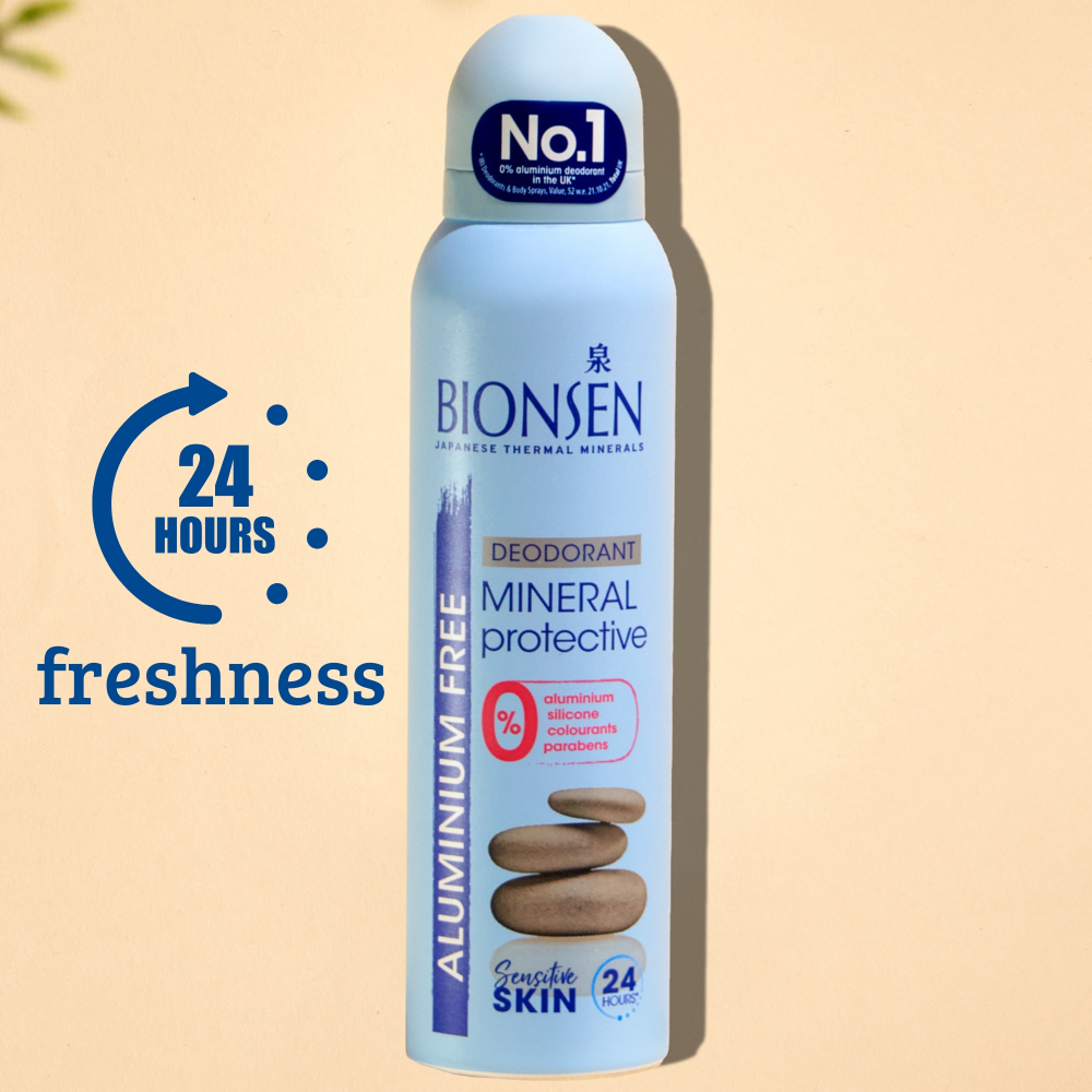 Bionsen Mineral Protective Deodorant Aerosol Spray 150ml