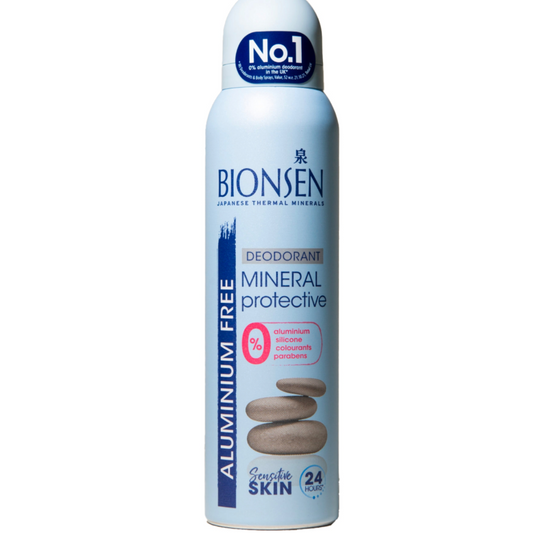 Bionsen Mineral Protective Deodorant Aerosol Spray 150ml