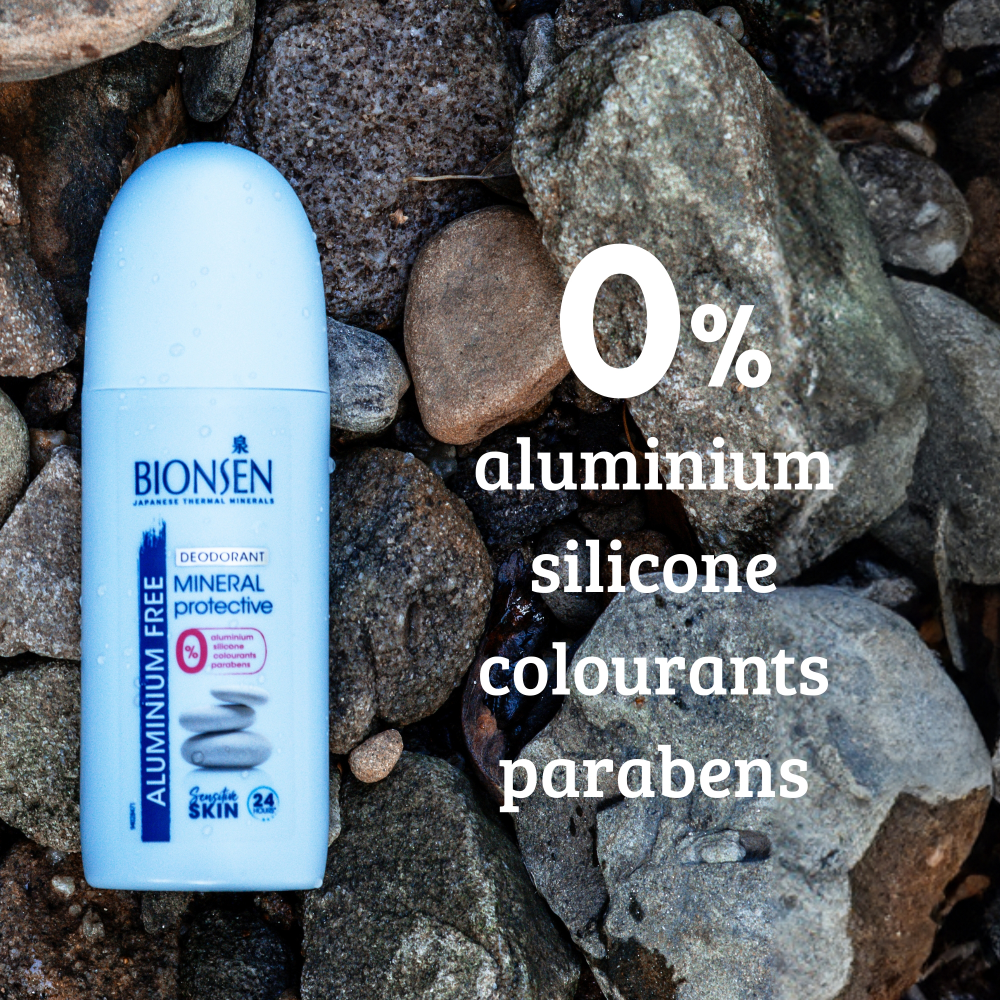 Bionsen Mineral Protective Deodorant Non-Aerosol Spray 100ml