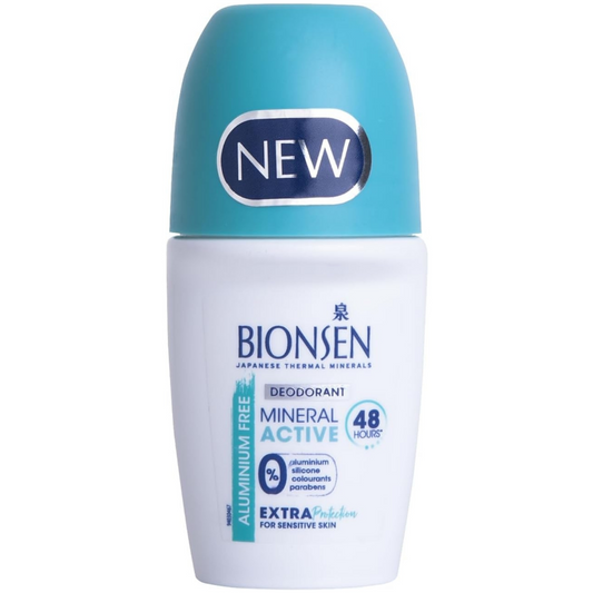 Bionsen Mineral Active Deodorant Roll-On 50ml