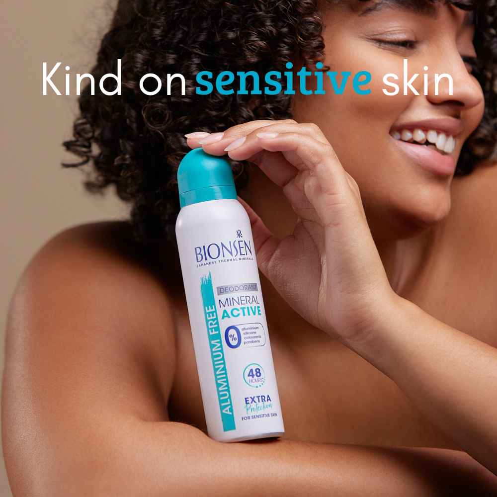 Bionsen Mineral Active Deodorant Aerosol Spray 150ml