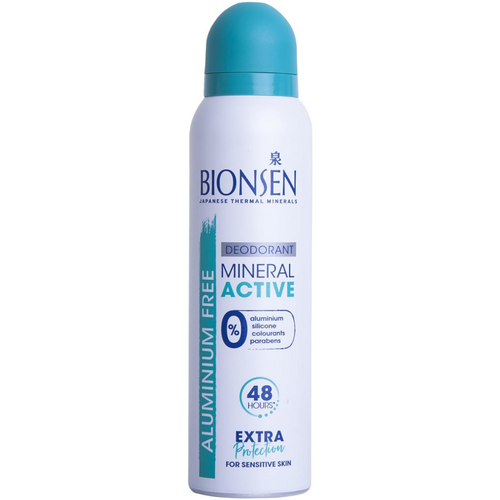 Bionsen Mineral Active Deodorant Aerosol Spray 150ml