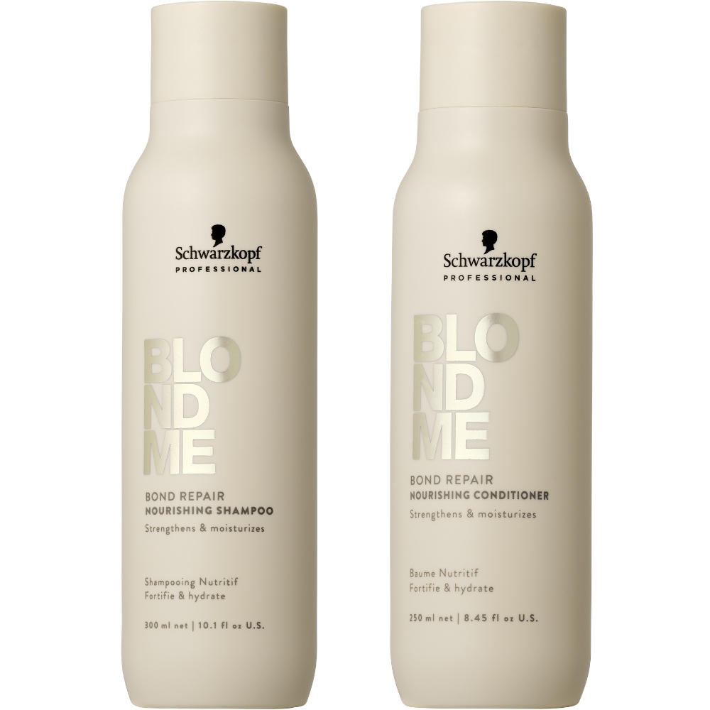 Schwarzkopf Professional Blond Me All Blondes Rich Shampoo 300ml & Conditioner 250ml Twin