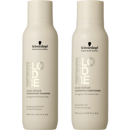 Schwarzkopf Professional Blond Me All Blondes Rich Shampoo 300ml & Conditioner 250ml Twin