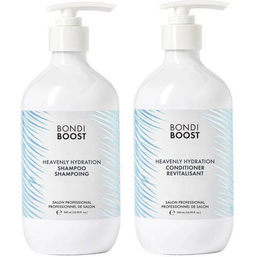 BondiBoost Heavenly Hydration Moisturising Shampoo & Conditioner Twin 2 x 500ml