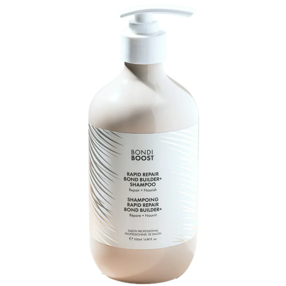 BondiBoost Rapid Repair Bond Builder+ Shampoo & Conditioner Twin 2 x 500ml
