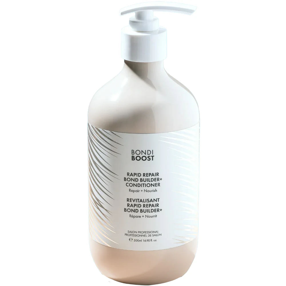 BondiBoost Rapid Repair Bond Builder+ Shampoo & Conditioner Twin 2 x 500ml