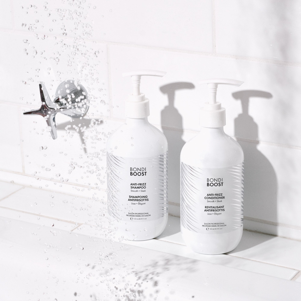 BondiBoost Anti-Frizz Shampoo & Conditioner Twin 2 x 500ml