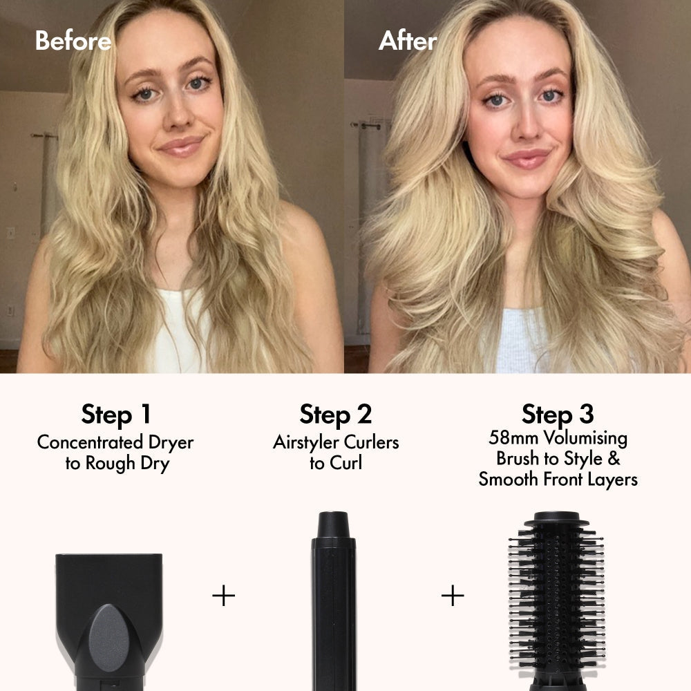 BondiBoost Everlast Airstyler Styler System