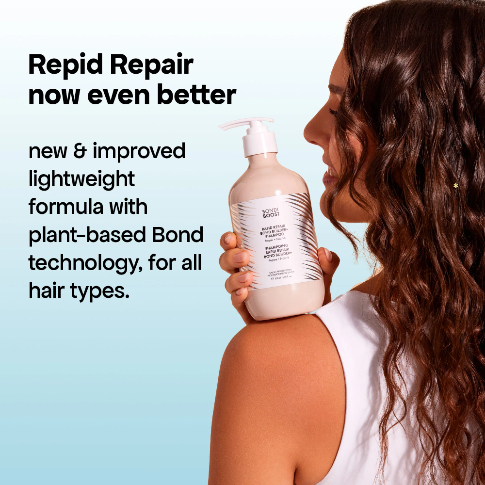 BondiBoost Rapid Repair Bond Builder+ Shampoo 500ml
