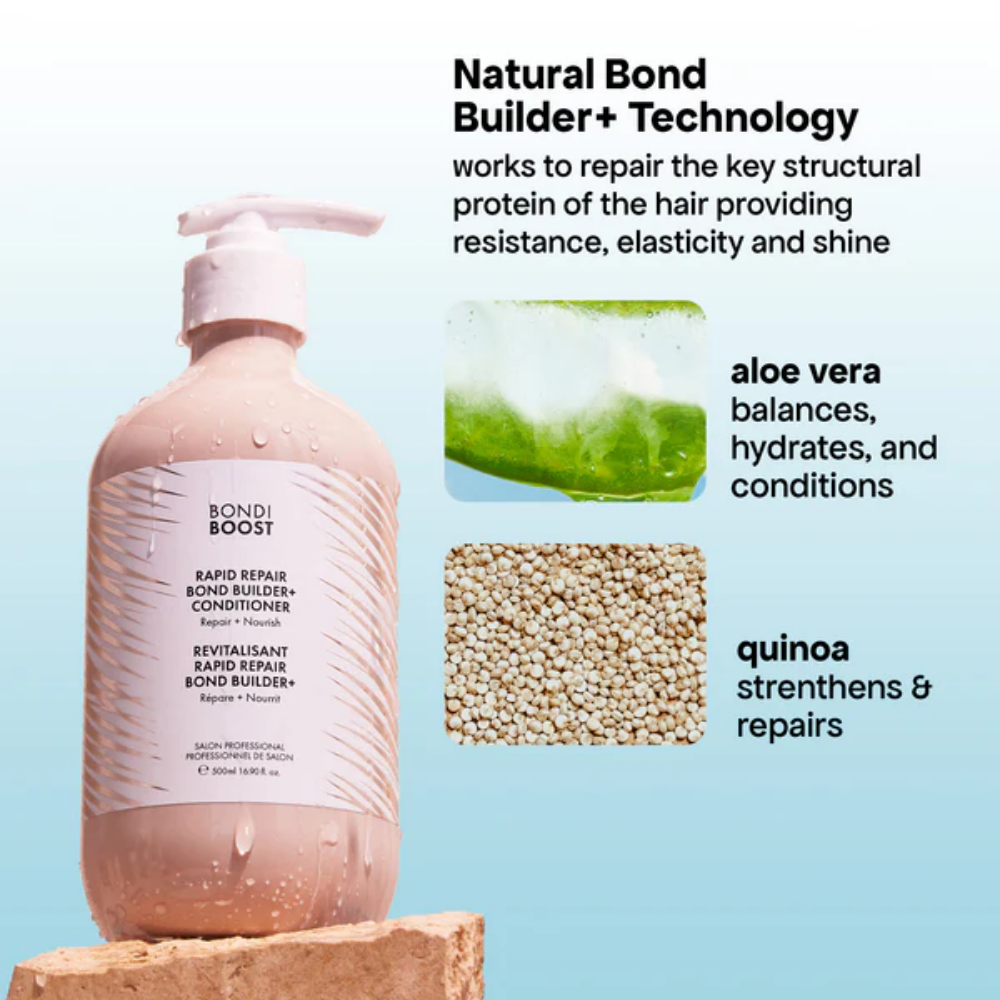 BondiBoost Rapid Repair Bond Builder+ Conditioner 500ml