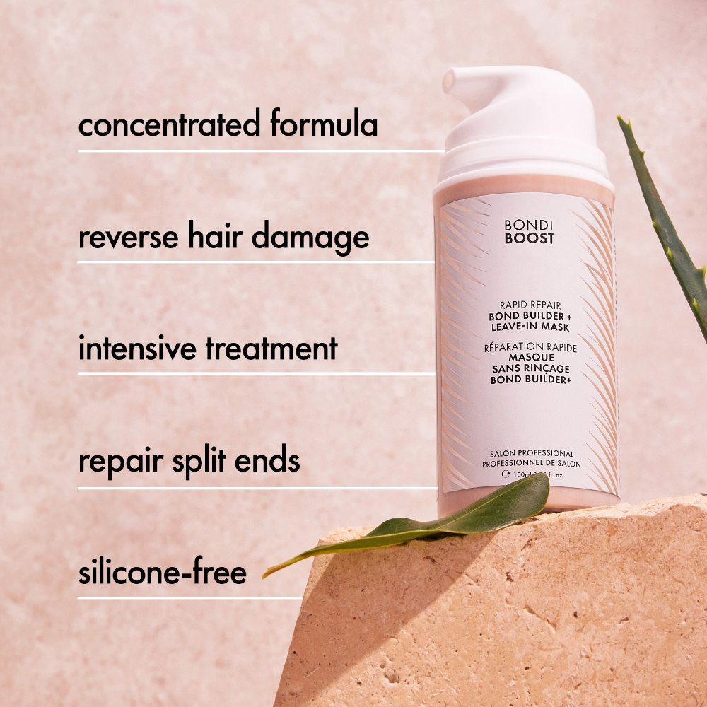 BondiBoost Rapid Repair Bond Builder+ Leave-In Mask 100ml