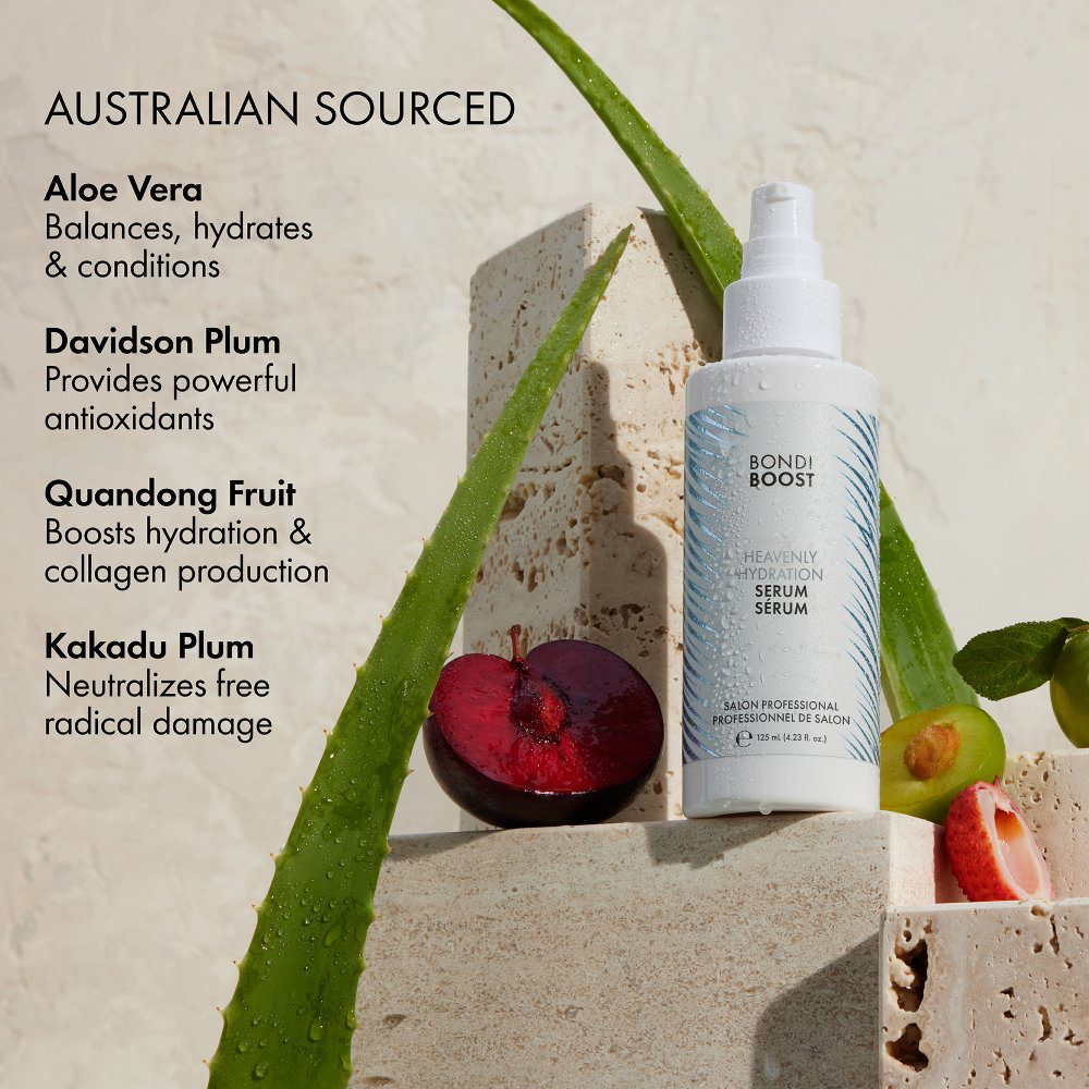 BondiBoost Heavenly Hydration Moisturising Leave-In Serum 125ml