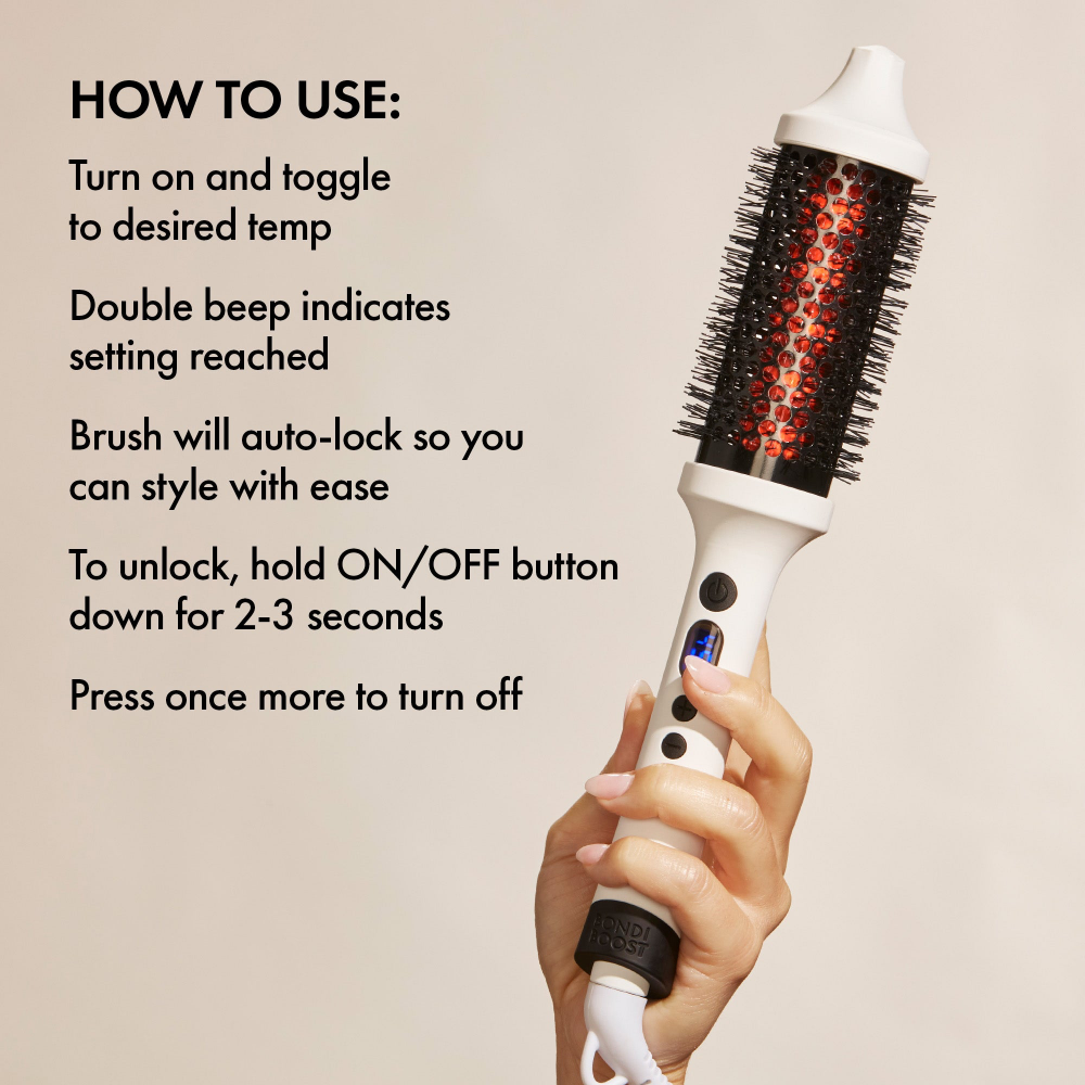 BondiBoost Long Barrel Infrared Thermal Bounce Hot Air Brush