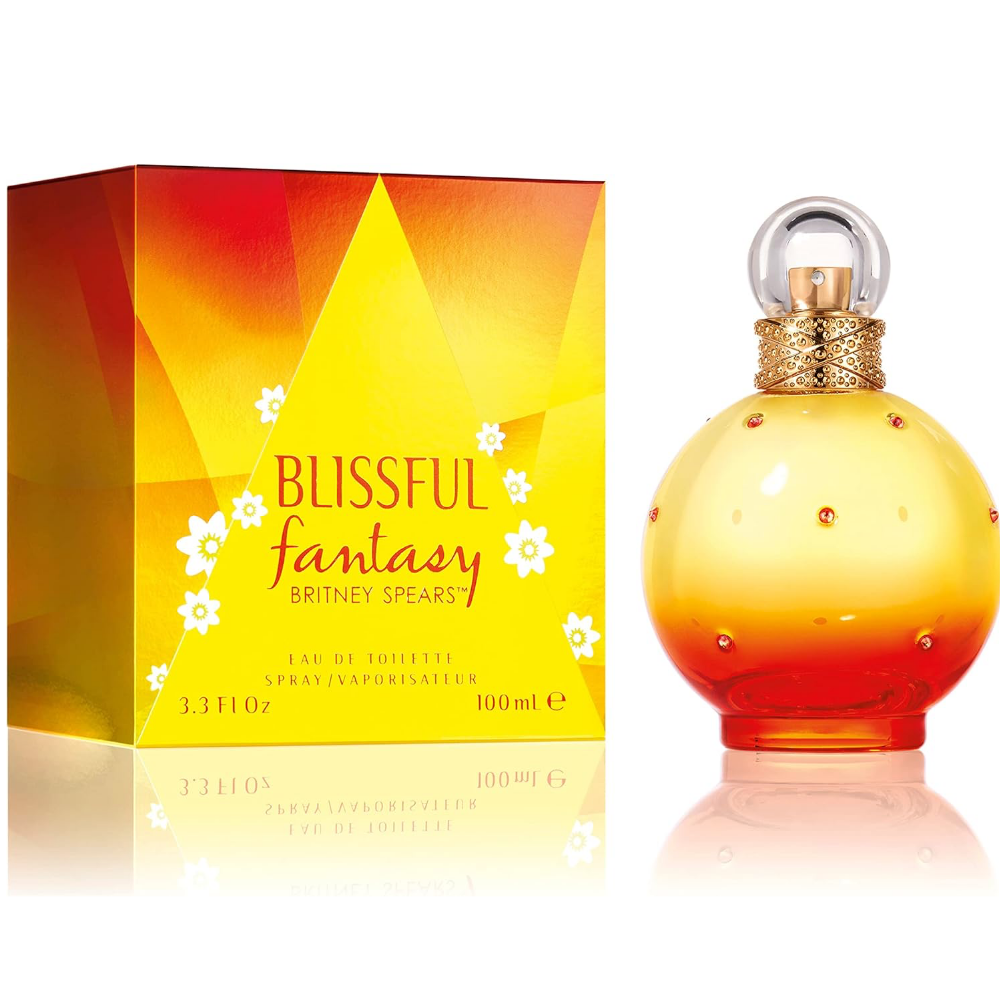 Britney Spears Blissful Fantasy Eau De Toilette 100ml