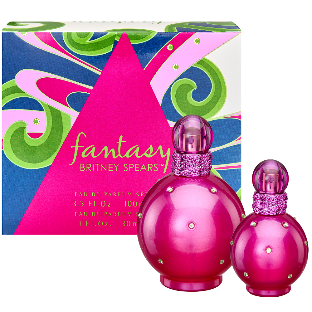 Britney Spears Fantasy Eau De Parfum Gift Set 100ml