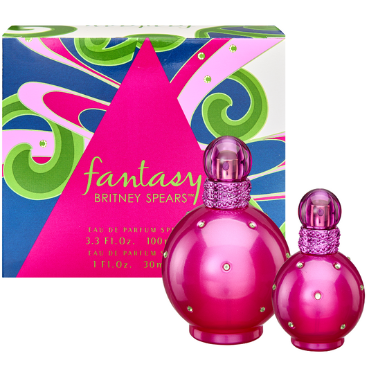 Britney Spears Fantasy Eau De Parfum Gift Set 100ml