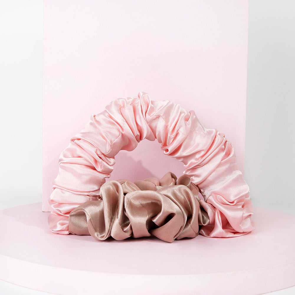 Brushworks HD Heatless Curling Scrunchie