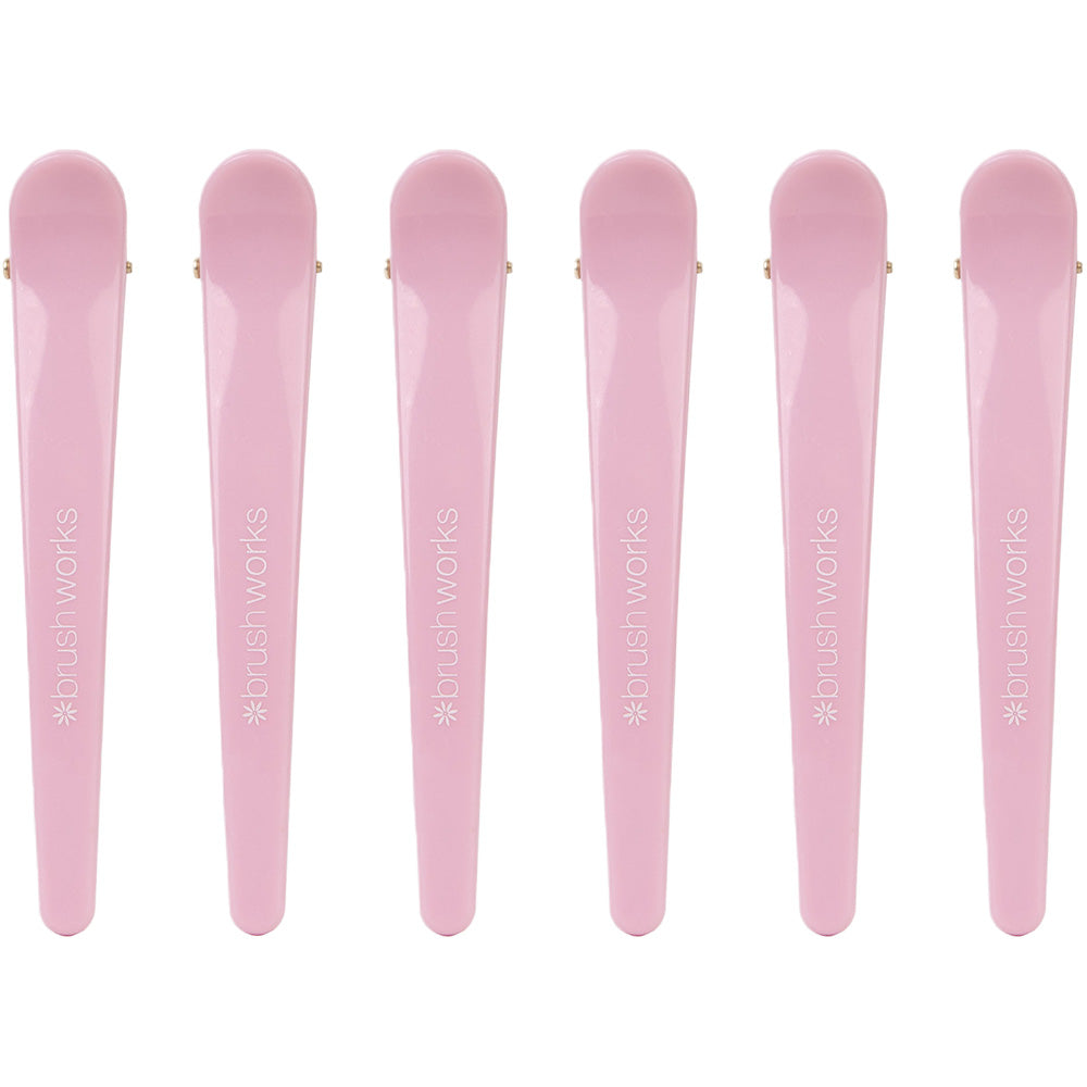 Brushworks Sectioning Clips Pack of 6