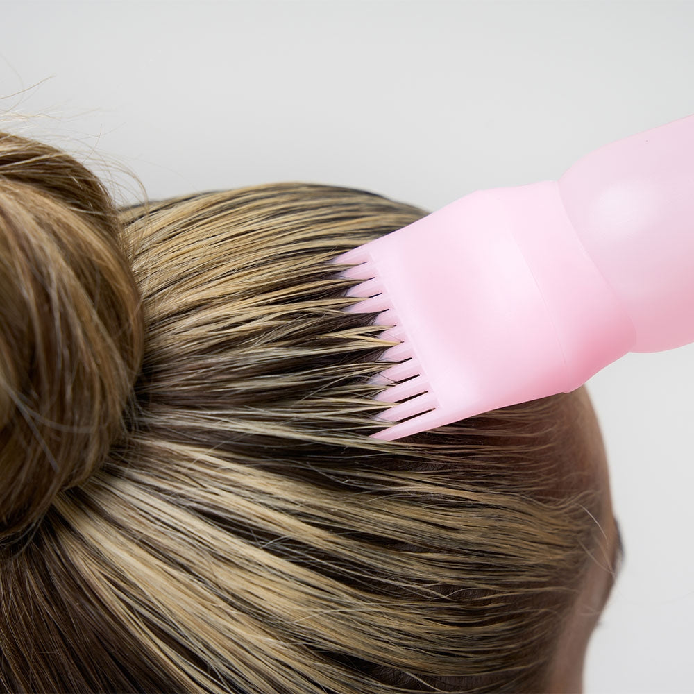 Brushworks Hair Oil Applicator Pink