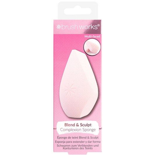 Brushworks Blend & Sculpt Complexion Sponge