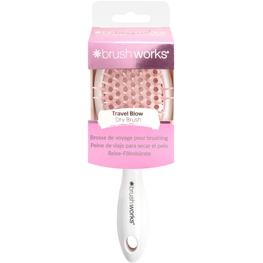 Brushworks Travel Blow Dry Brush
