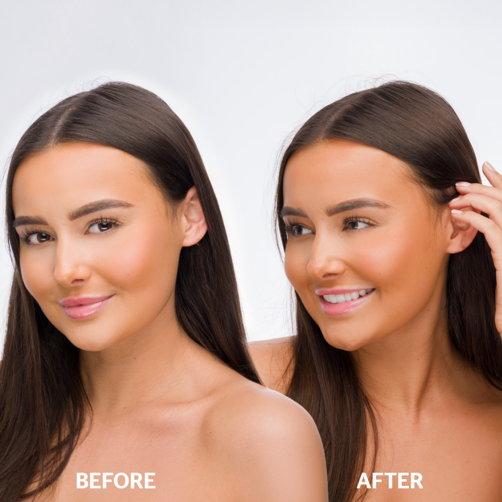 Brushworks Gradual Tanning Face Mist Dark 100ml