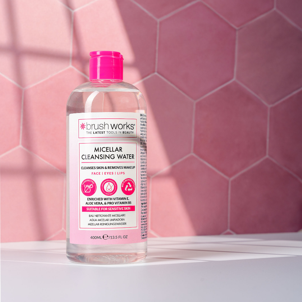 Brushworks Micellar Cleansing Water 400ml