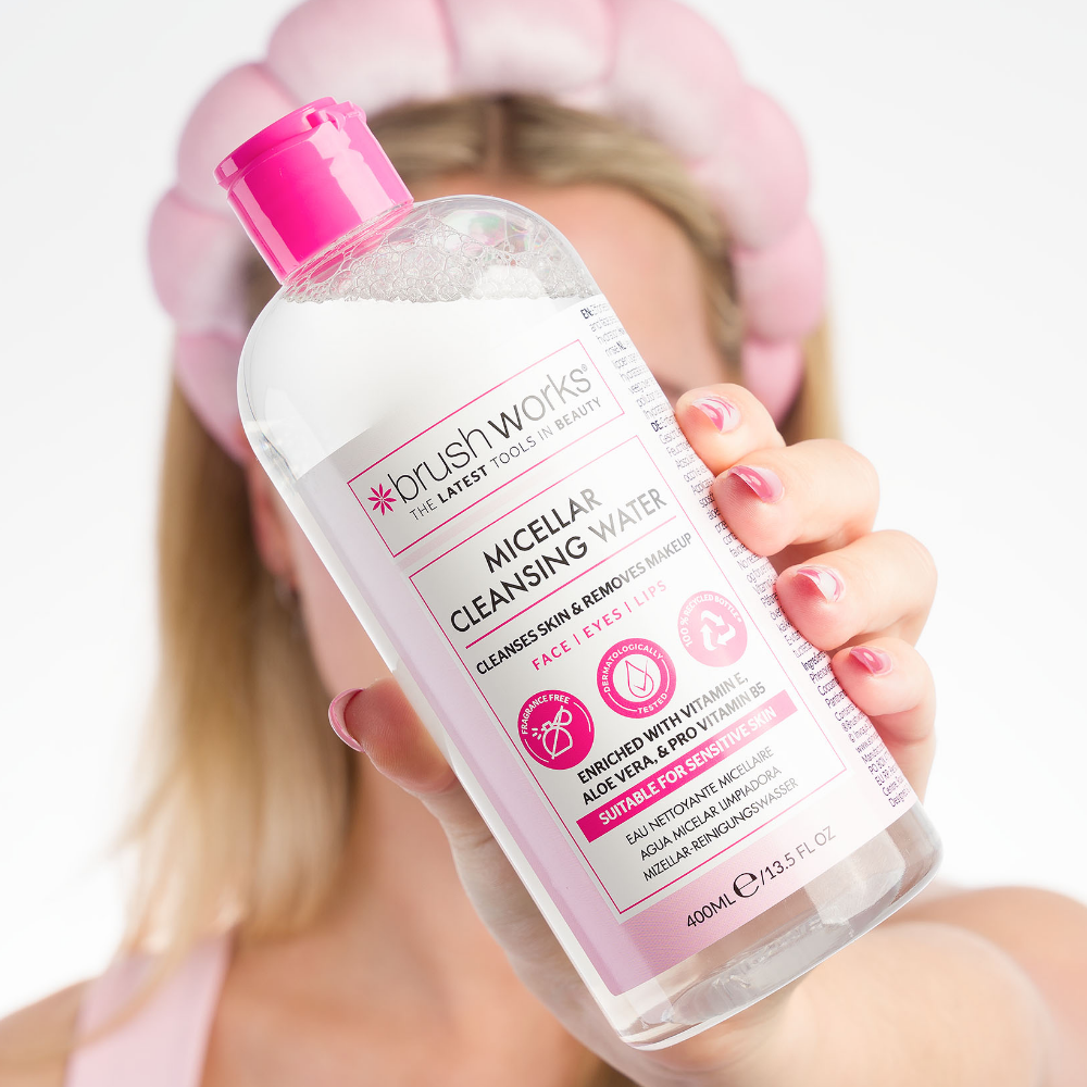 Brushworks Micellar Cleansing Water 400ml