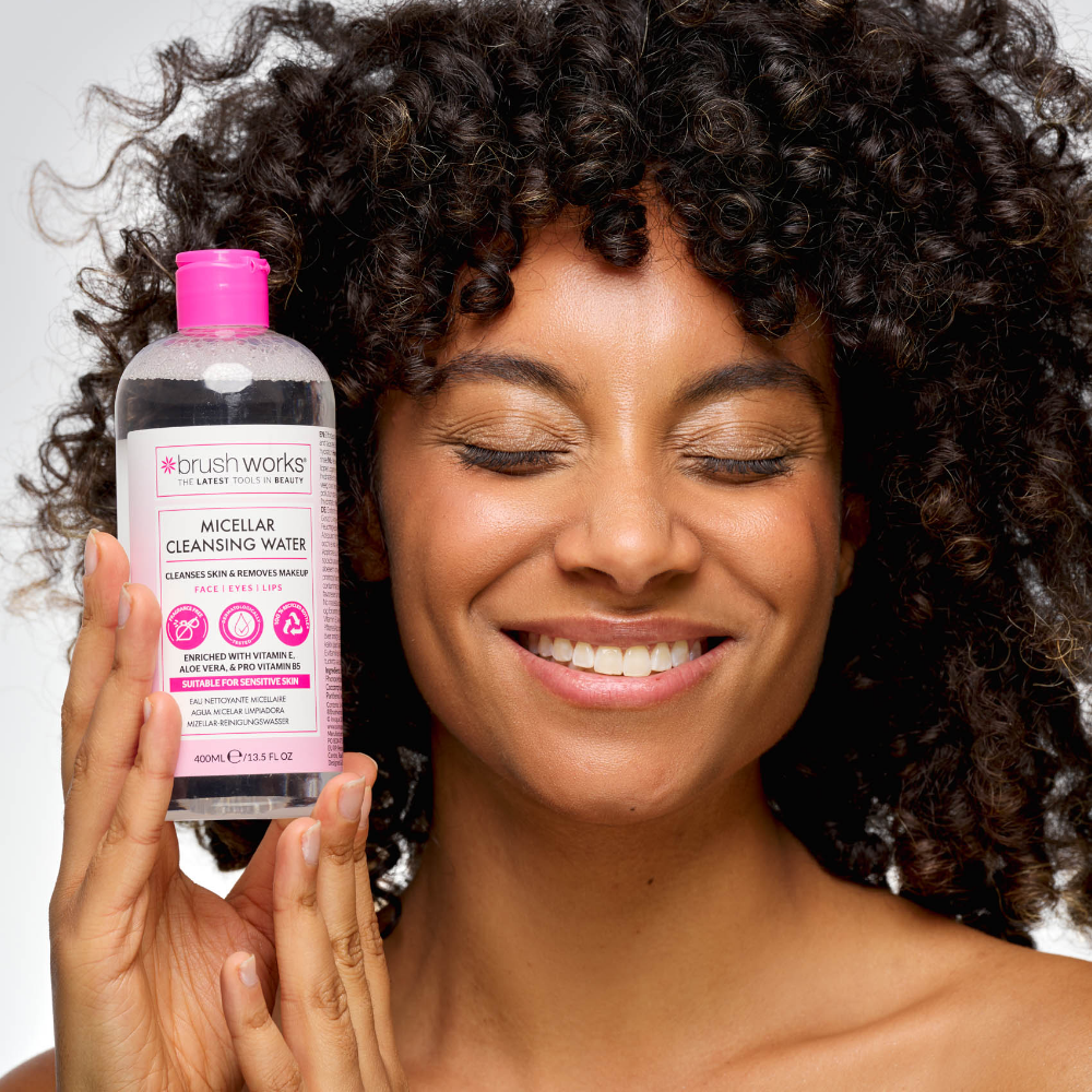 Brushworks Micellar Cleansing Water 400ml