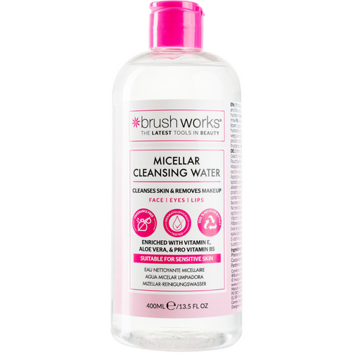 Brushworks Micellar Cleansing Water 400ml
