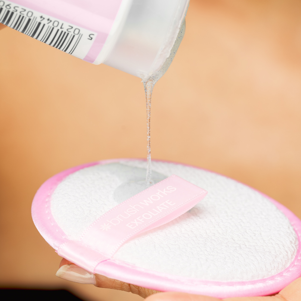 Brushworks Cleanse & Refresh Face Pads Pack of 3