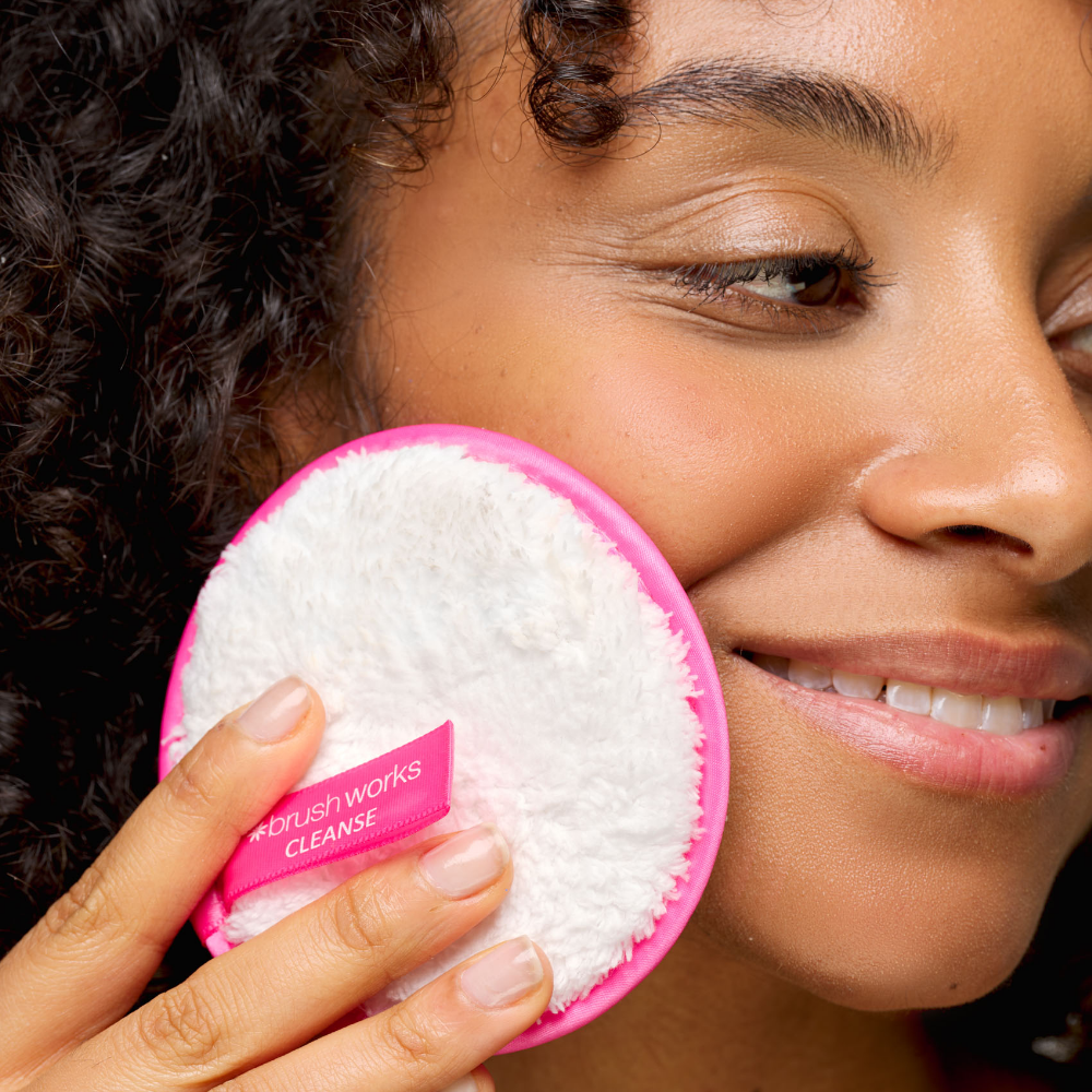 Brushworks Cleanse & Refresh Face Pads Pack of 3
