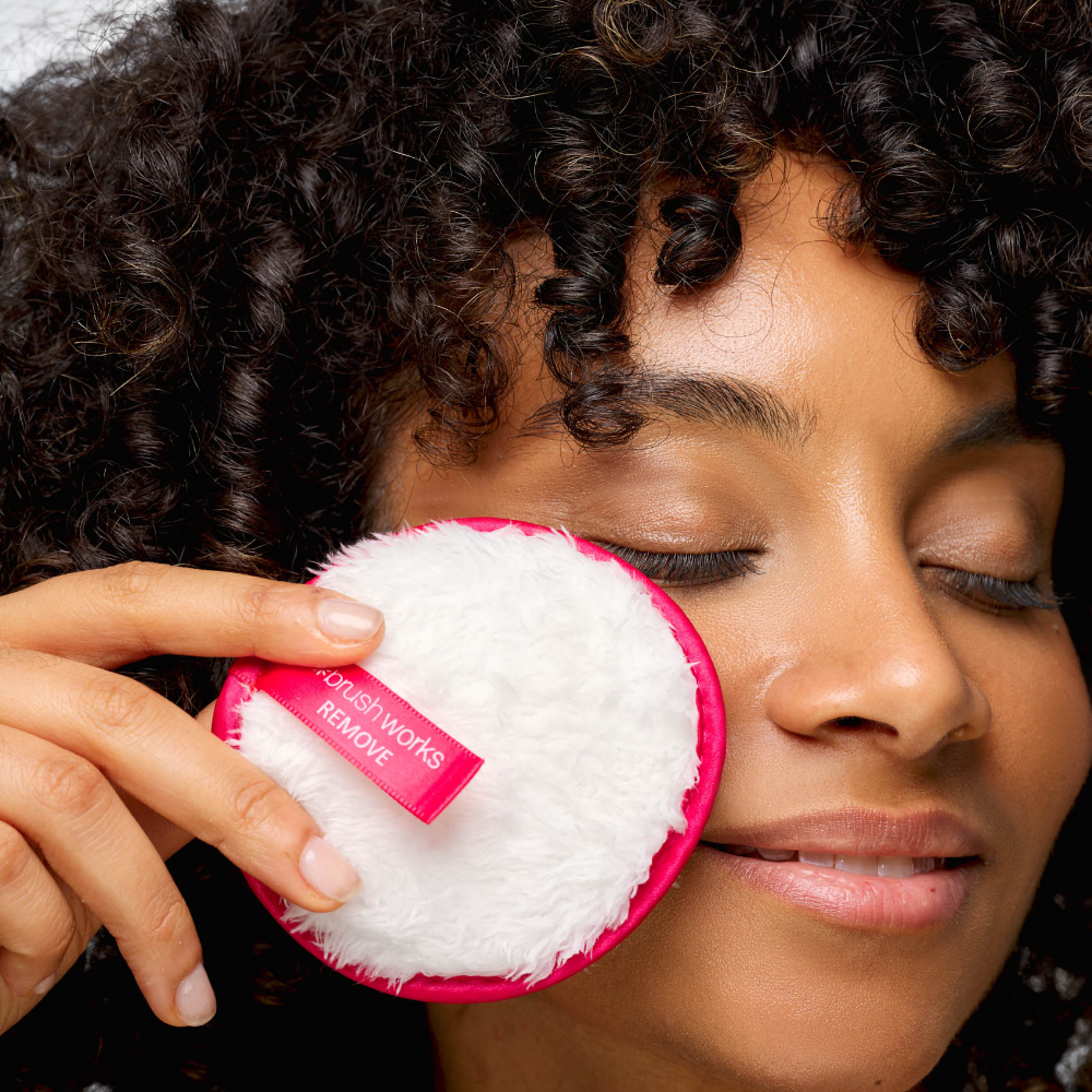 Brushworks Cleanse & Refresh Face Pads Pack of 3