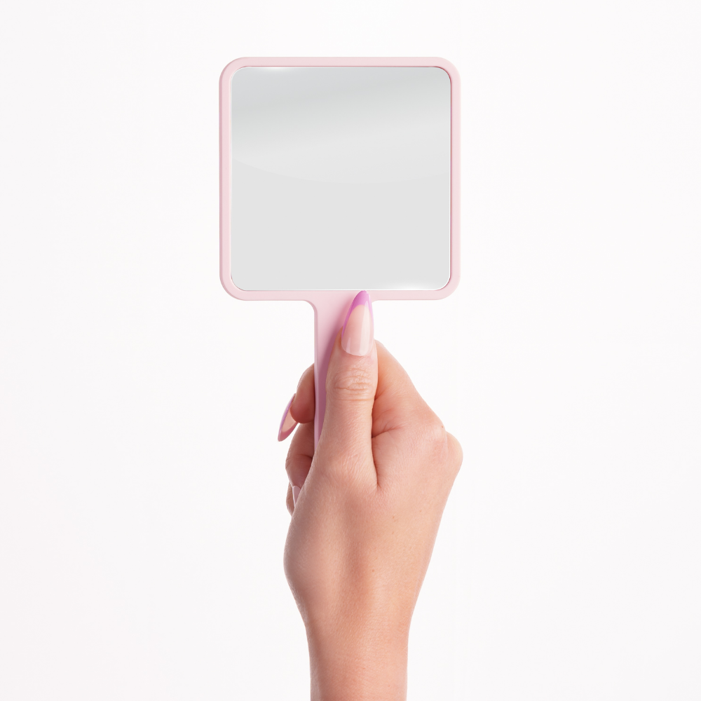 Brushworks On-The-Go Travel Mirror