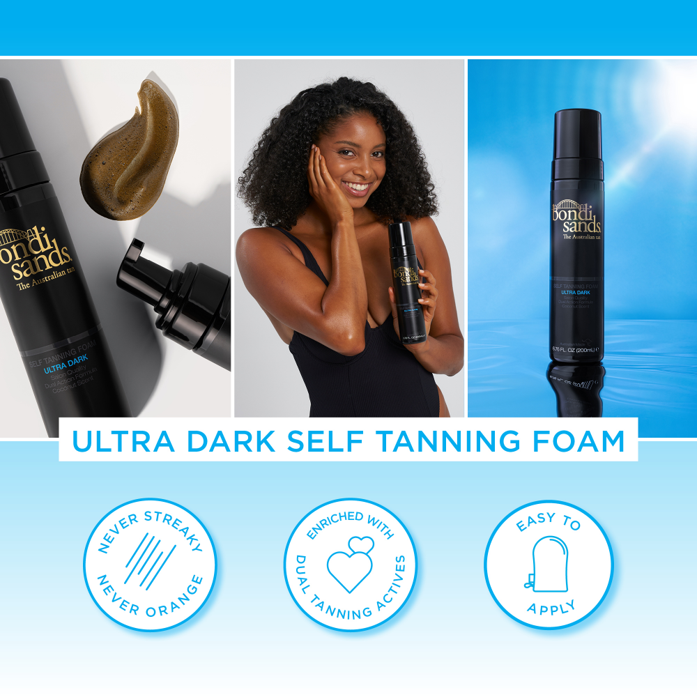 Bondi Sands Self Tanning Foam Ultra Dark 200ml