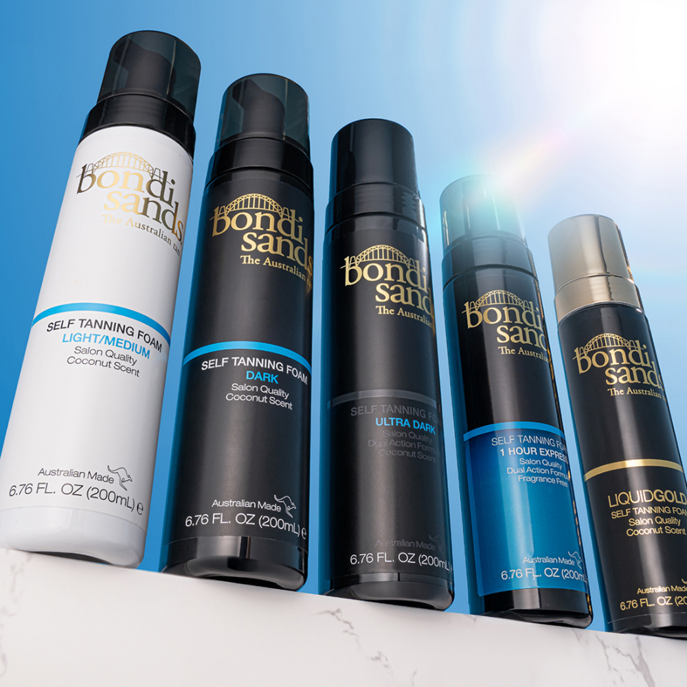 Bondi Sands Liquid Gold Self Tanning Foam 200ml