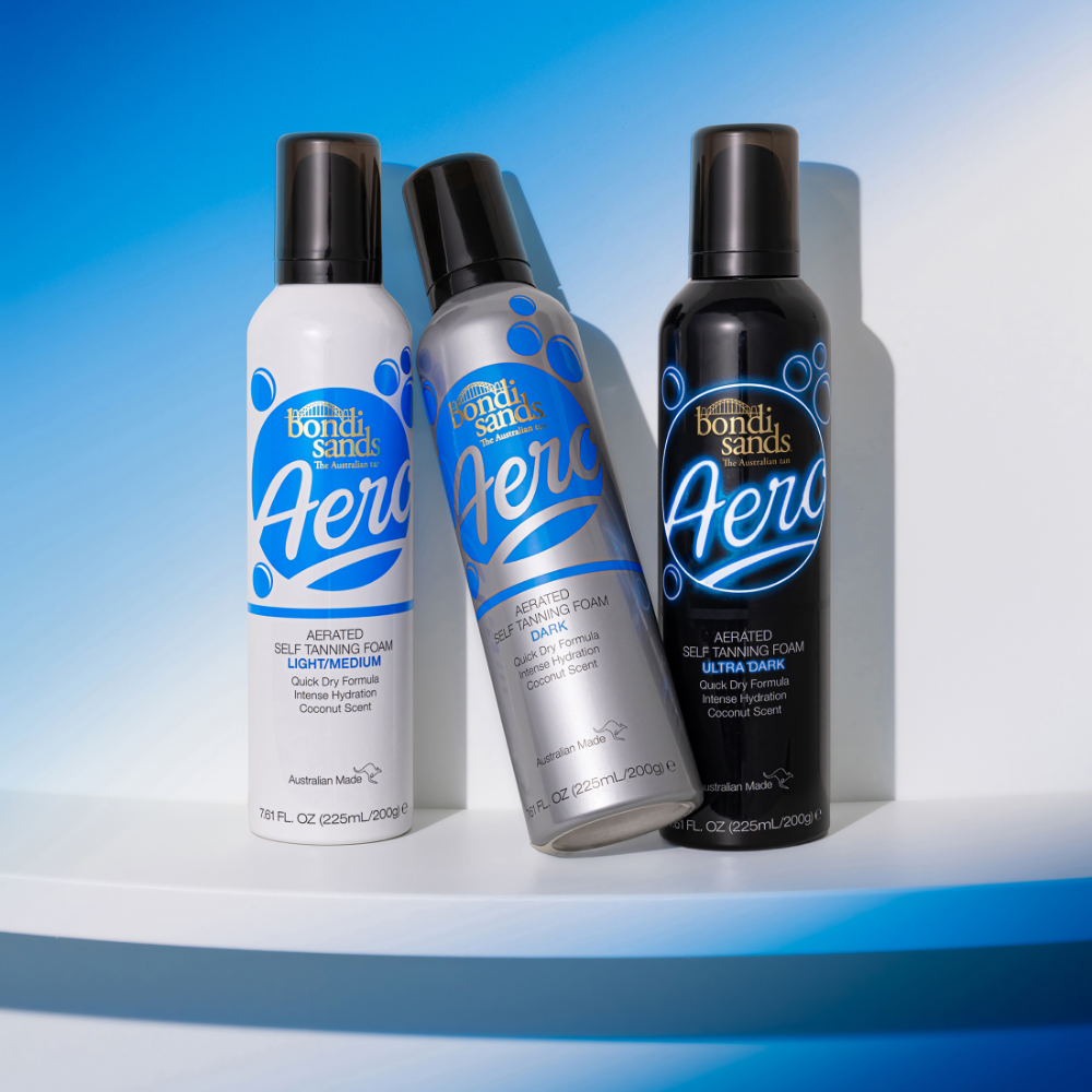 Bondi Sands Aero Aerated Self Tanning Foam Ultra Dark 225ml