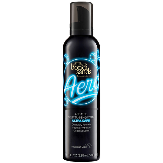 Bondi Sands Aero Aerated Self Tanning Foam Ultra Dark 225ml