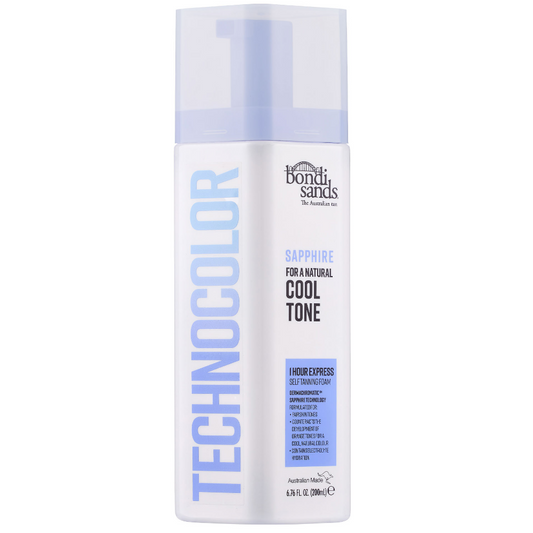 Bondi Sands Technocolour Sapphire 1 Hour Express Self Tanning Foam 200ml
